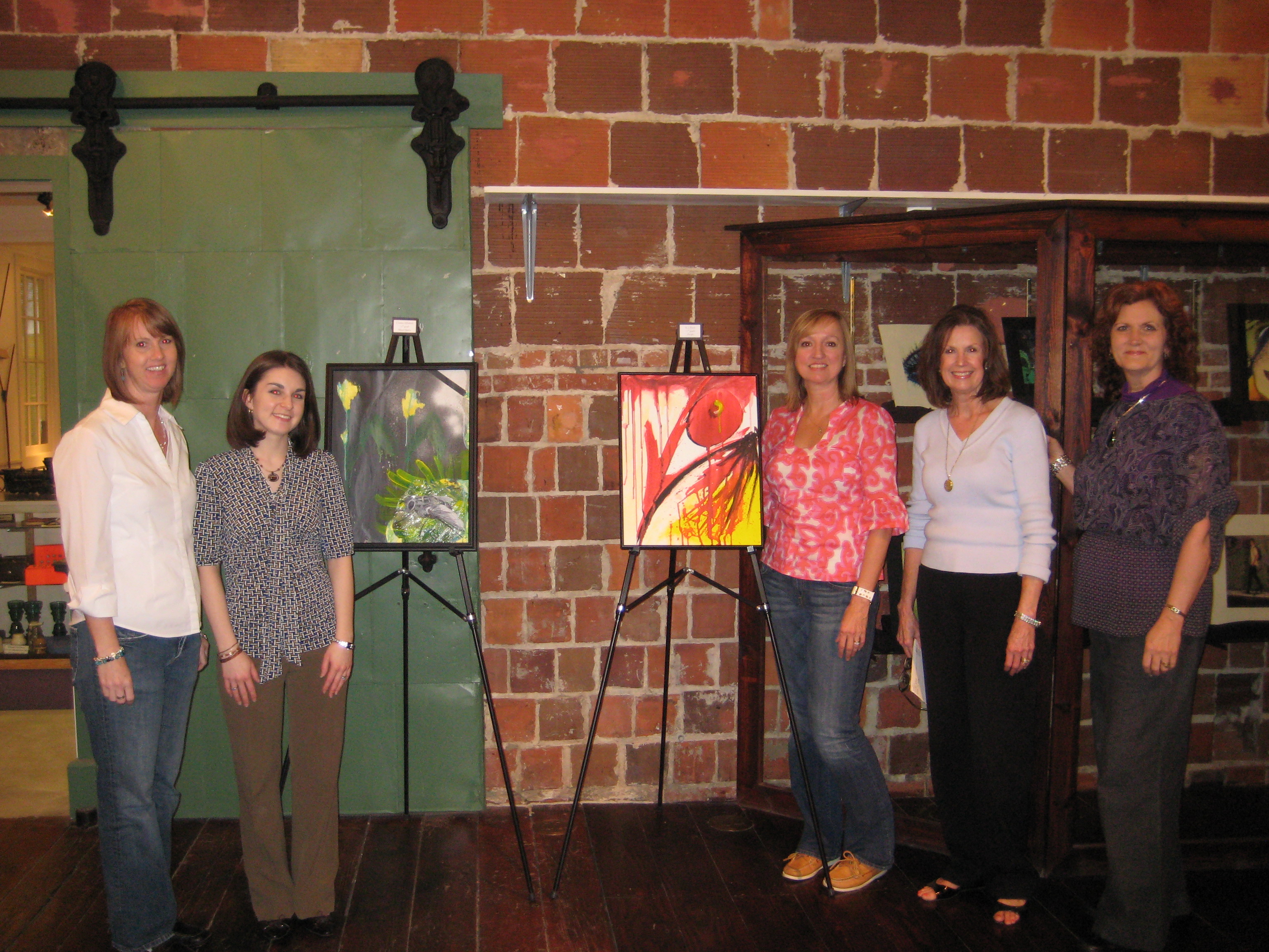Youth Art Show at Heritage Station Museum